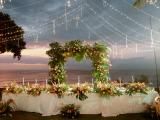 Lighting Decor by Bali Vintage Florist Bali Florist Decoration