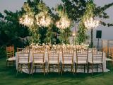 Lighting Decor by Bali Vintage Florist Bali Florist Decoration