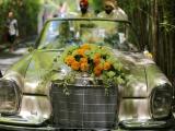 car decoration indian wedding 