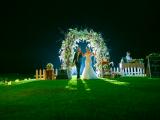 photo booth decoration by bali vintage florist 