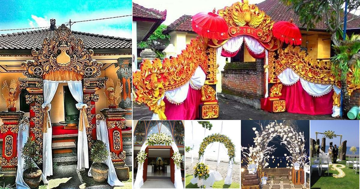 dekorasi pernikahan Bali dekorasi pernikahan Bali